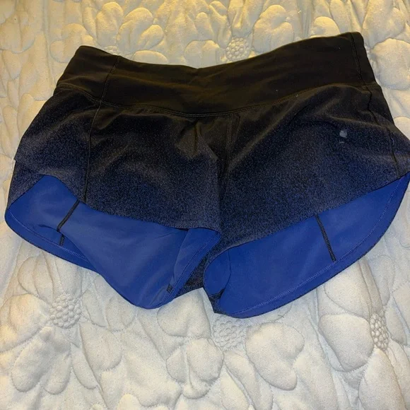 Lululemon ombre speckle speed up short 4 - Picture 1 of 2